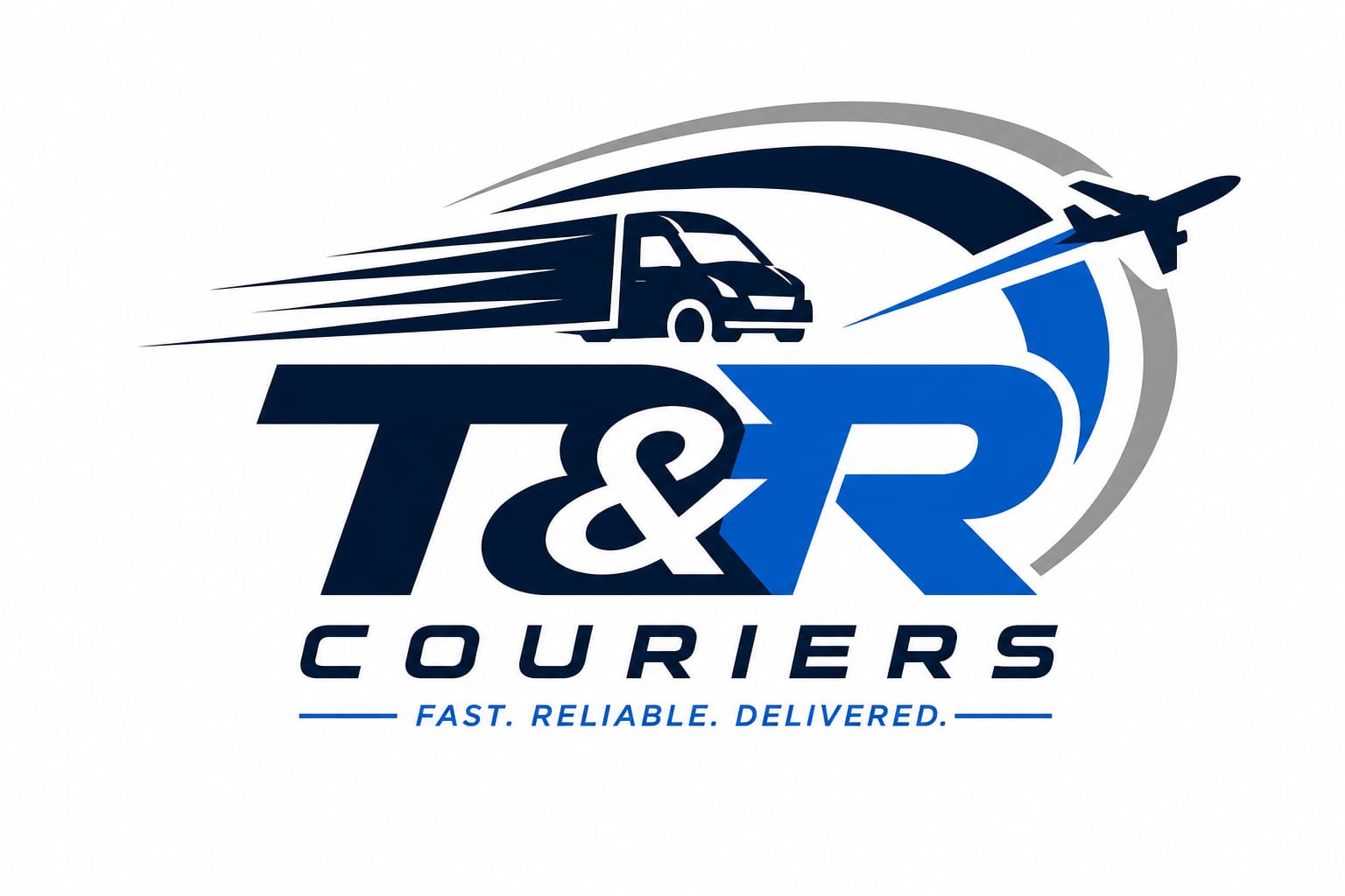 T&R Couriers logo