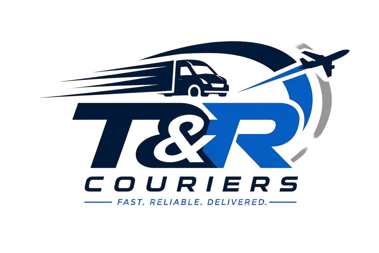 T&R Couriers logo